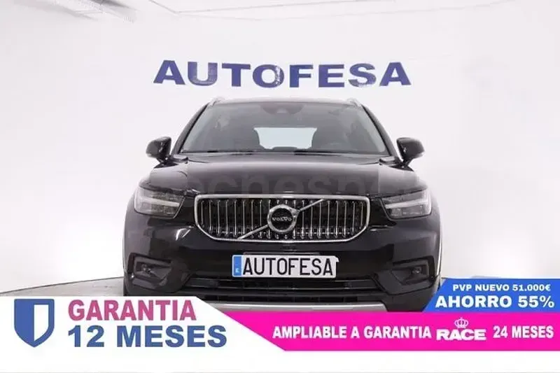 Usado Volvo XC40 Inscription 262 CV (192 kW) 2021 Negro SUV