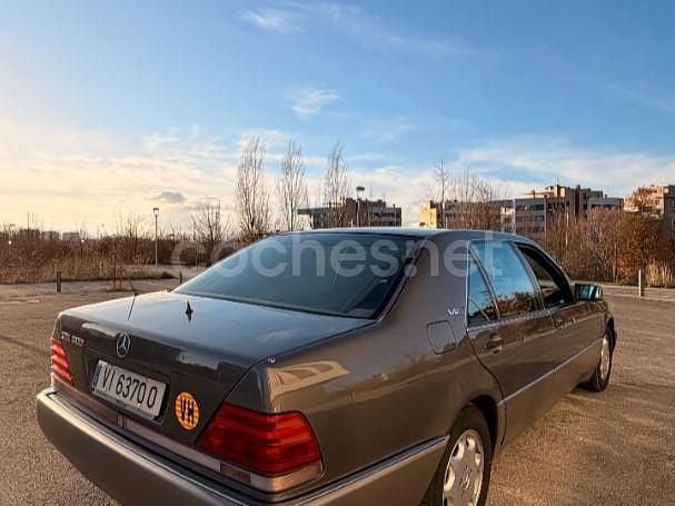 Usado Mercedes S600 394 CV (289 kW) 1993 Gris / plata Berlina