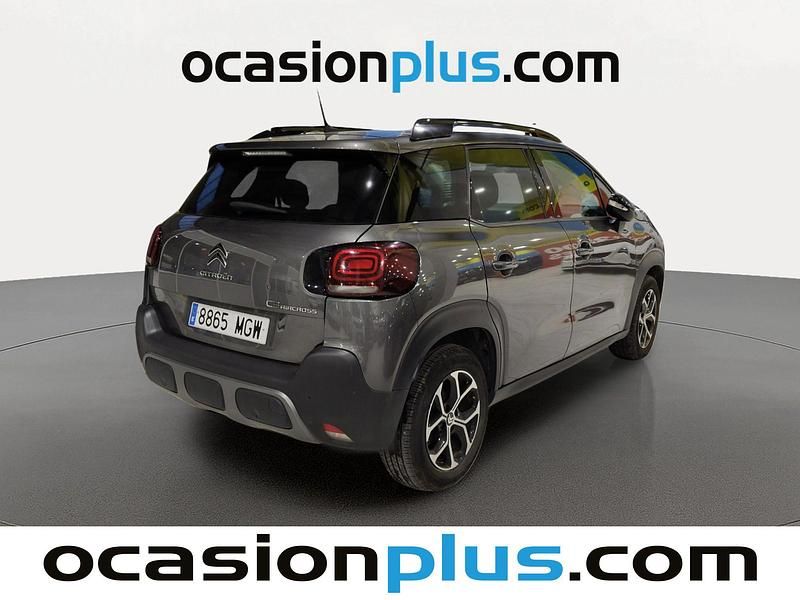 Usado Citroën C3 Aircross PureTech 110 CV (80 kW) 2023 Gris SUV