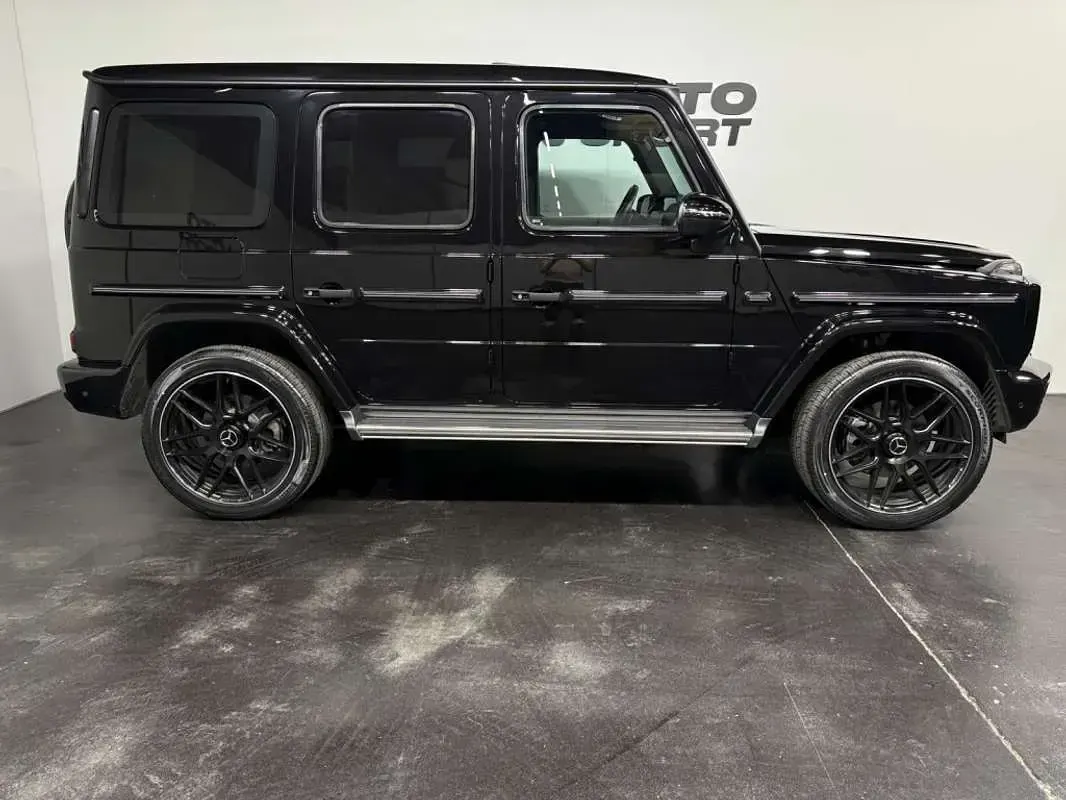 Usado Mercedes G400 330 CV (242 kW) 2022 Negro SUV