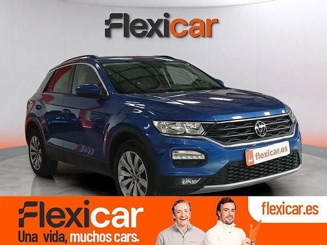 Azul Usado 2021 VW T-Roc Advance SUV | 24.990 € (Precio justo) - Imagen 1/4