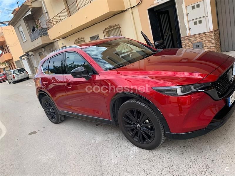 Rojo Usado 2022 Mazda CX-5 Homura-Line SUV | 29.000 € (Un poco caro) - Imagen 1/4