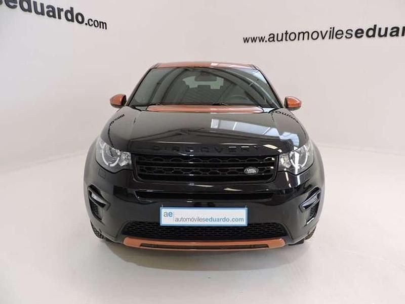 Usado Land Rover Discovery Sport SE 150 CV (110 kW) 2019 Negro SUV