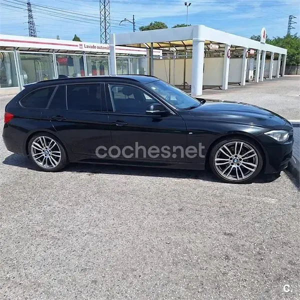 Usado BMW 325 218 CV (160 kW) 2013 Negro Familiar