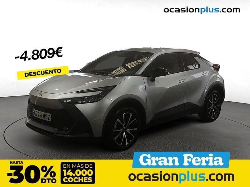 Gris Usado 2024 Toyota C-HR Advance SUV | 34.200 € (Caro) - Imagen 1/4