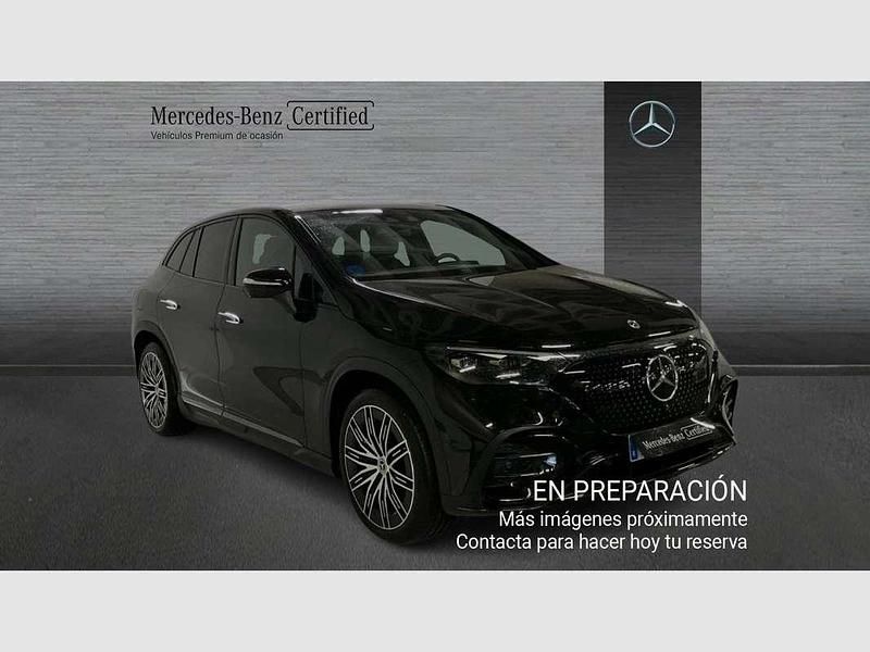 Usado Mercedes EQE350 214 kW (292 CV) 2024 Negro SUV