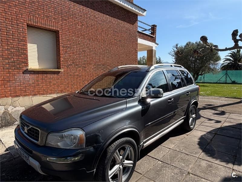 Usado Volvo XC90 R-Design 185 CV (136 kW) 2007 Gris / plata SUV