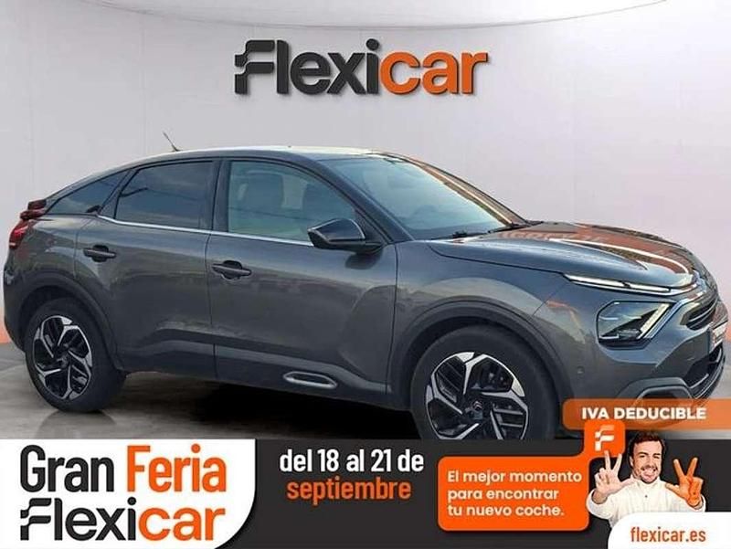 Gris Usado 2022 Citroën C4 Shine Utilitario | 15.490 € (Super precio) - Imagen 1/4