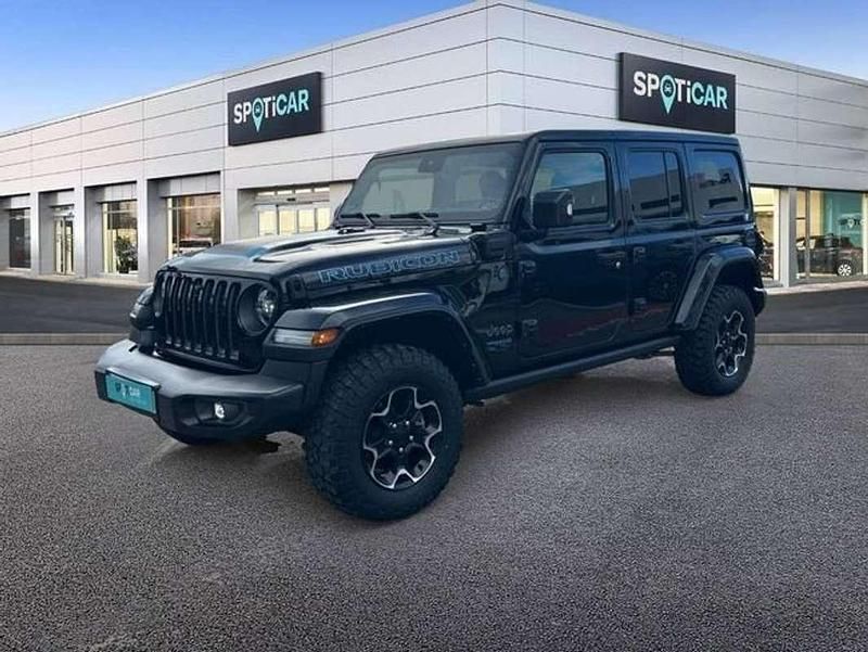 Usado Jeep Wrangler Rubicon 381 CV (280 kW) 2022 Negro SUV