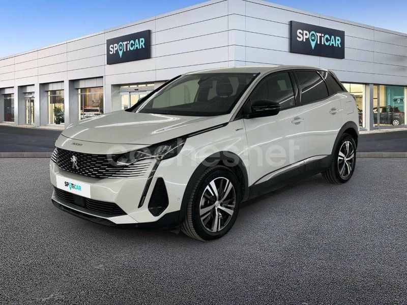 Blanco Usado 2023 Peugeot 3008 Allure SUV | 27.990 € (Precio justo) - Imagen 1/4