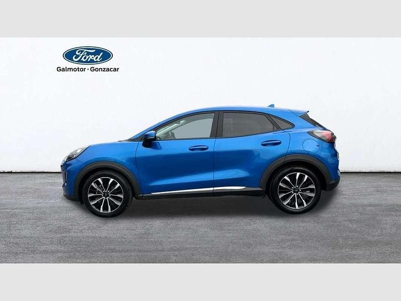 Usado Ford Puma Titanium X 155 CV (114 kW) 2023 Azul SUV