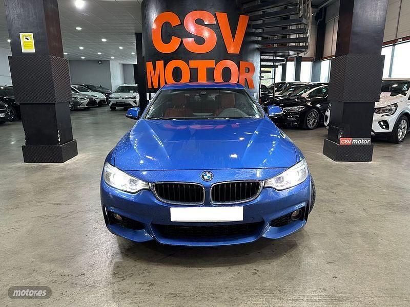 Usado BMW 435 Comfort Edition 313 CV (230 kW) 2015 Azul Coupe