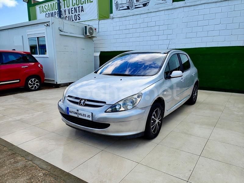 Gris / plata Usado 2006 Peugeot 307 Berlina | 3490 € (Precio justo) - Imagen 1/4