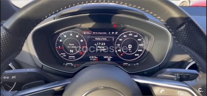 Usado Audi TT S-Line 197 CV (144 kW) 2019 Gris / plata Coupe