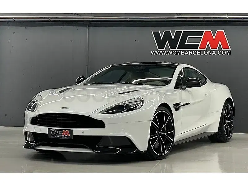 Usado Aston Martin Vanquish 573 CV (421 kW) 2013 Blanco Coupe
