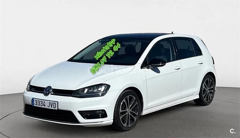 Blanco Usado 2016 VW Golf Sportsvan Business Monovolumen | 8800 € - Imagen 1/4