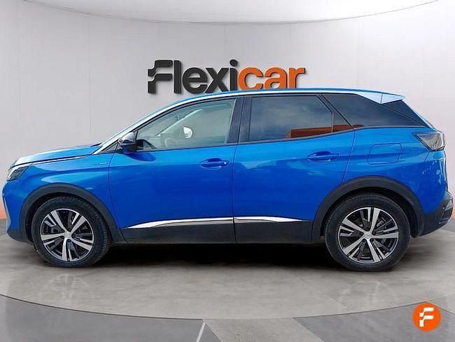 Usado Peugeot 3008 Allure 225 CV (165 kW) 2022 Azul SUV