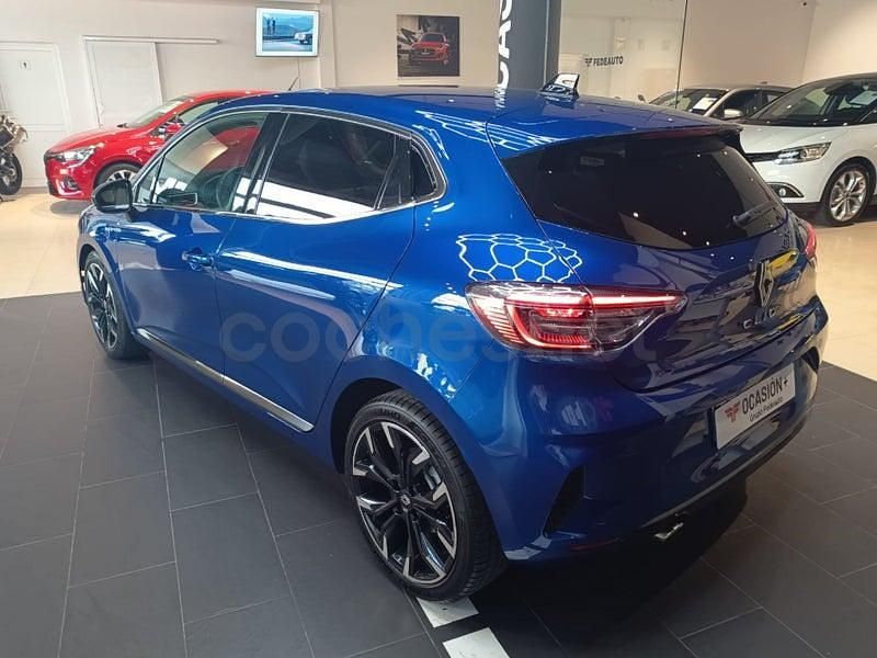 Usado Renault Clio V Techno 100 CV (73 kW) 2023 Azul Berlina