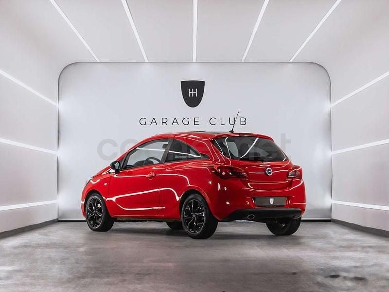 Usado Opel Corsa Color Edition 101 CV (74 kW) 2016 Rojo Utilitario