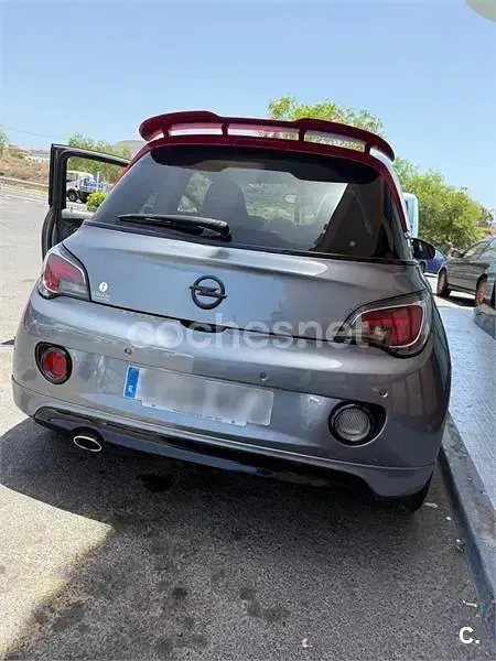 Usado Opel Adam S 150 CV (110 kW) 2017 Gris / plata Utilitario