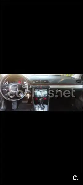 Usado Audi A4 140 CV (102 kW) 2007 Gris / plata Berlina