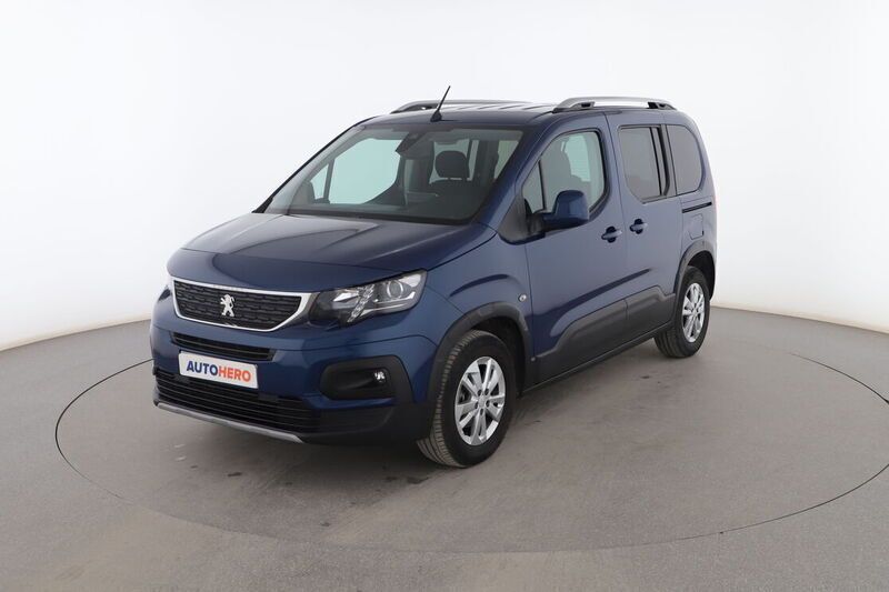 Azul Usado 2021 Peugeot Rifter Allure Monovolumen | 20.099 € (Precio justo) - Imagen 1/4