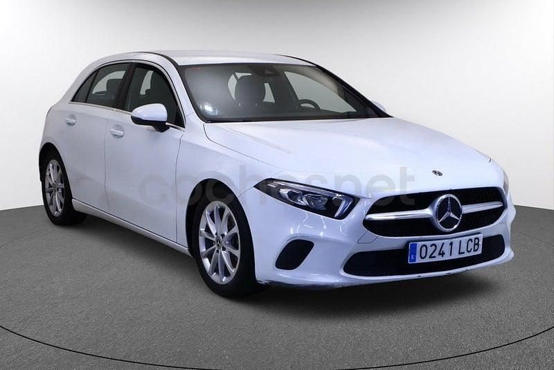 Usado Mercedes A180 116 CV (85 kW) 2019 Blanco Berlina