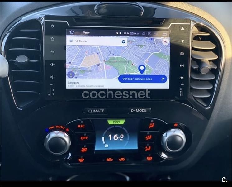 Usado Nissan Juke Tekna 117 CV (86 kW) 2011 Blanco SUV