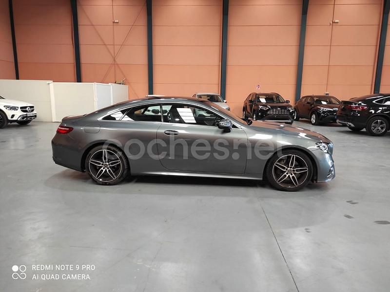 Beige Usado 2018 Mercedes E220 Coupe | 29.999 € (Super precio) - Imagen 1/4