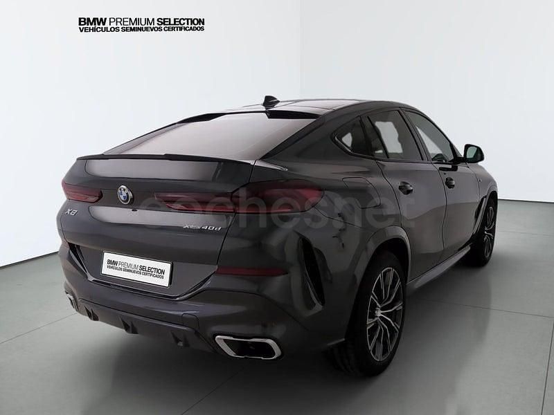 Usado BMW X6 Comfort Edition 340 CV (250 kW) 2022 Gris / plata SUV