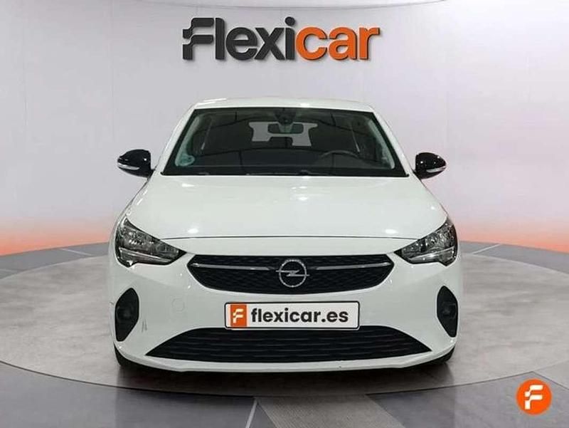 Begagnad Opel Corsa Edition 102 HK (75 kW) 2021 Vit Halvkombi