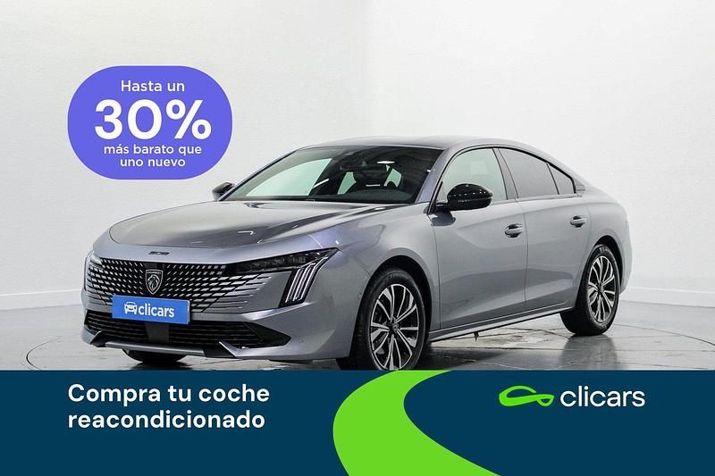 Gris Usado 2024 Peugeot 508 Allure Berlina | 23.990 € (Un poco caro) - Imagen 1/4