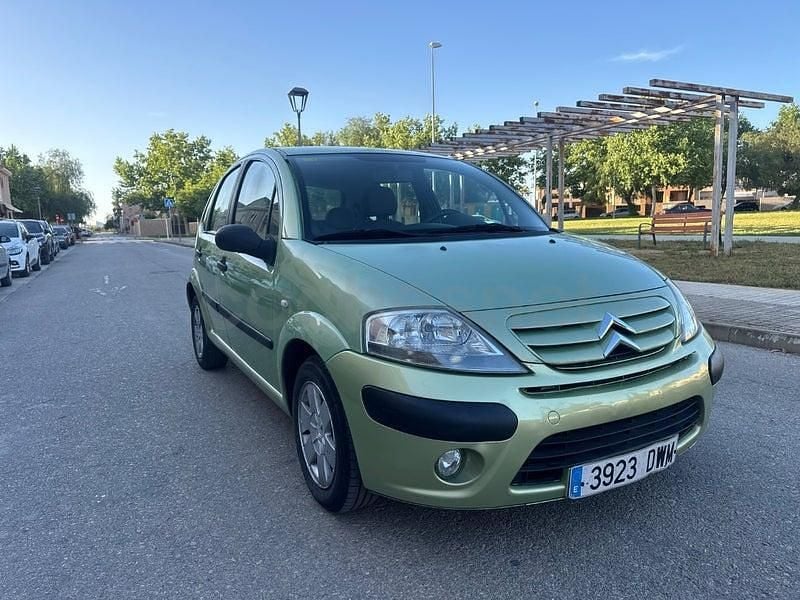 Brugt Citroën C3 61 HK (44 kW) 2006 Grøn Sedan