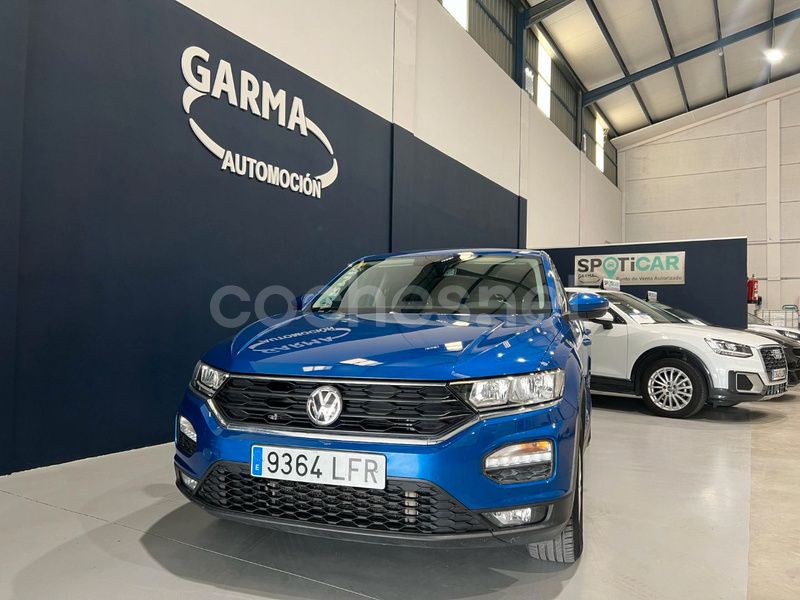Azul Usado 2020 VW T-Roc Advance SUV | 17.800 € (Precio justo) - Imagen 1/4