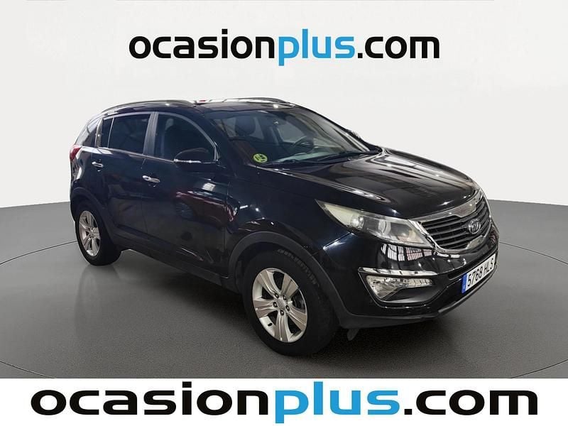 Usado Kia Sportage 116 CV (85 kW) 2012 Negro SUV