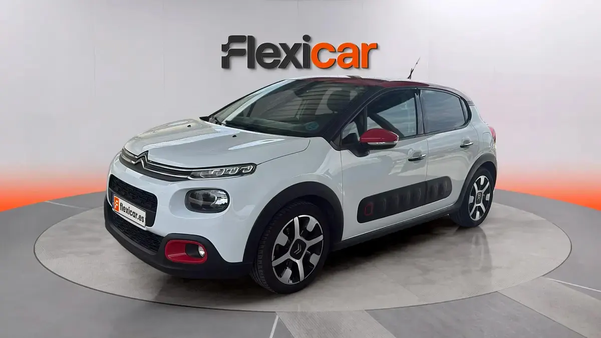 Usado Citroën C3 PureTech 82 CV (60 kW) 2018 Blanco Utilitario