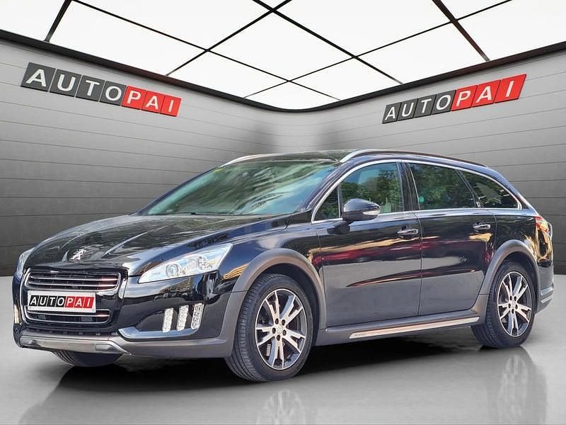 Usado Peugeot 508 RXH 200 CV (147 kW) 2013 Negro Familiar