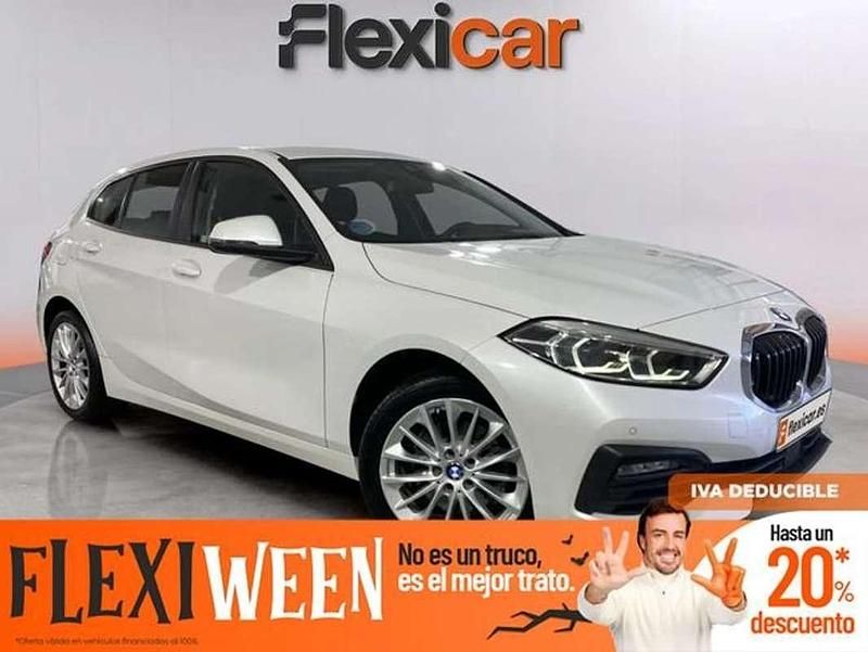 Blanco Usado 2023 BMW 116 M Sport Utilitario | 19.470 € (Super precio) - Imagen 1/4
