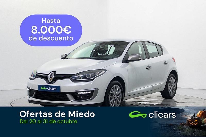 Blanco Usado 2014 Renault Mégane III GT | 10.390 € (Un poco caro) - Imagen 1/4