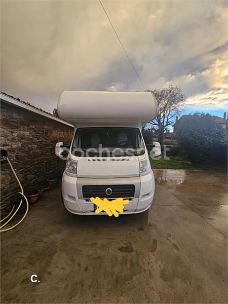 Usado Fiat Ducato 15 110 CV (80 kW) 2007 Blanco Van