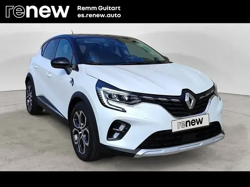 Usado Renault Captur 160 CV (117 kW) 2022 Blanco SUV
