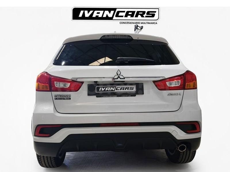 Usado Mitsubishi ASX Motion 117 CV (86 kW) 2019 Blanco SUV
