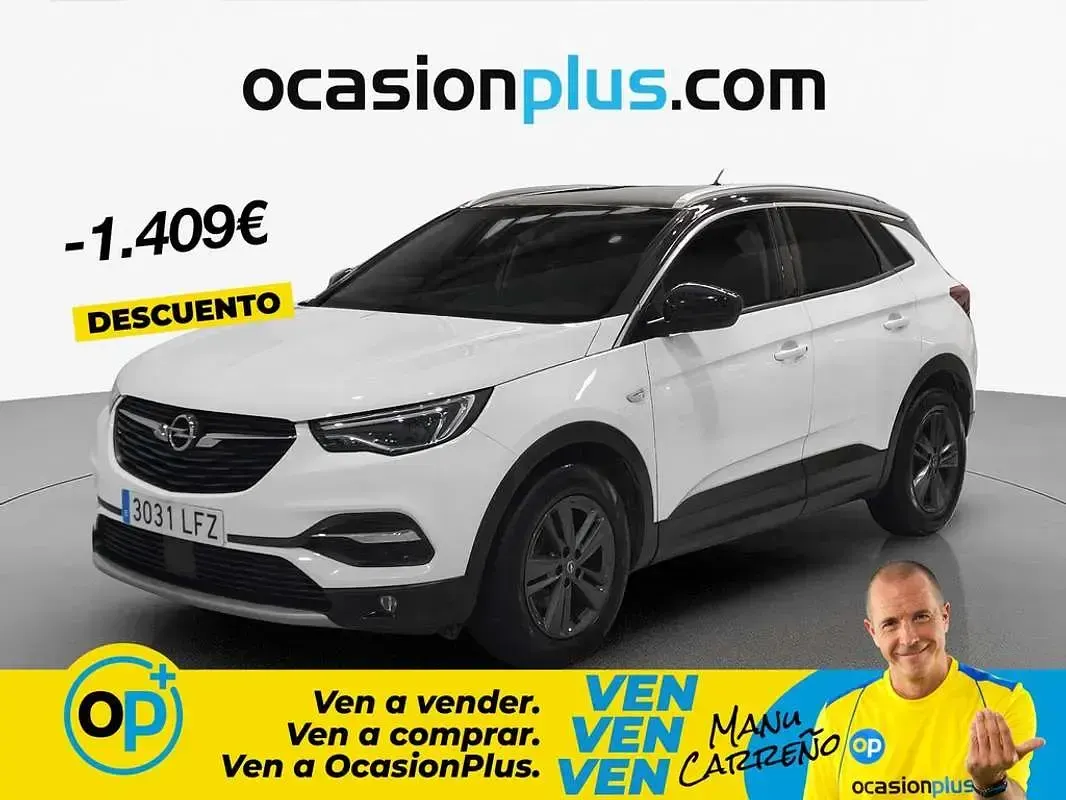 Usado Opel Grandland X S 131 CV (96 kW) 2020 SUV