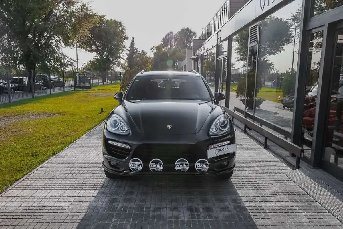 Usado Porsche Cayenne S 400 CV (294 kW) 2010 Negro SUV