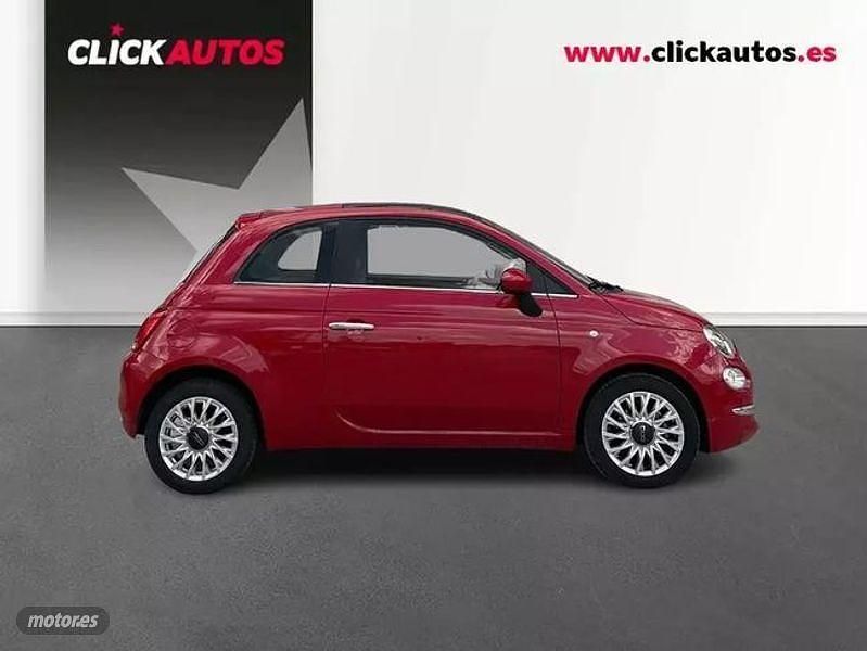 Usado Fiat 500 Dolcevita 70 CV (51 kW) 2024 Rojo Utilitario