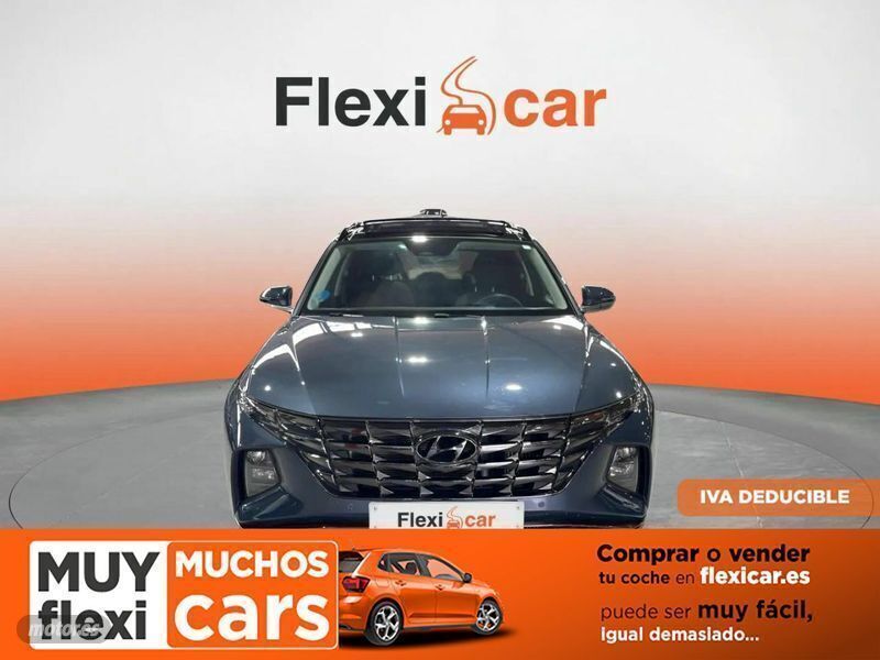 Azul Usado 2024 Hyundai Tucson SUV | 29.990 € (Precio justo) - Imagen 1/4