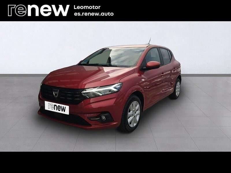 Rojo Usado 2022 Dacia Sandero Comfort Berlina | 11.900 € (Buen precio) - Imagen 1/4