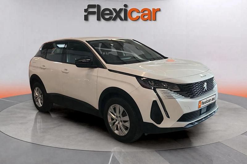 Blanco Usado 2022 Peugeot 3008 Active SUV | 16.990 € (Precio justo) - Imagen 1/4