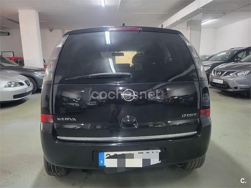 Usado Opel Meriva Enjoy 100 CV (73 kW) 2006 Negro Monovolumen