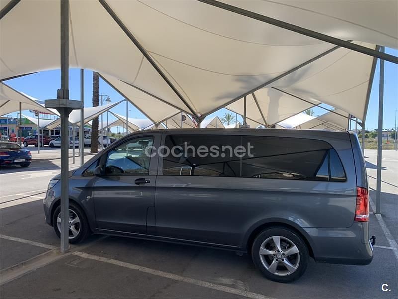 Usado Mercedes V220 Marco Polo 163 CV (119 kW) 2017 Gris / plata Monovolumen